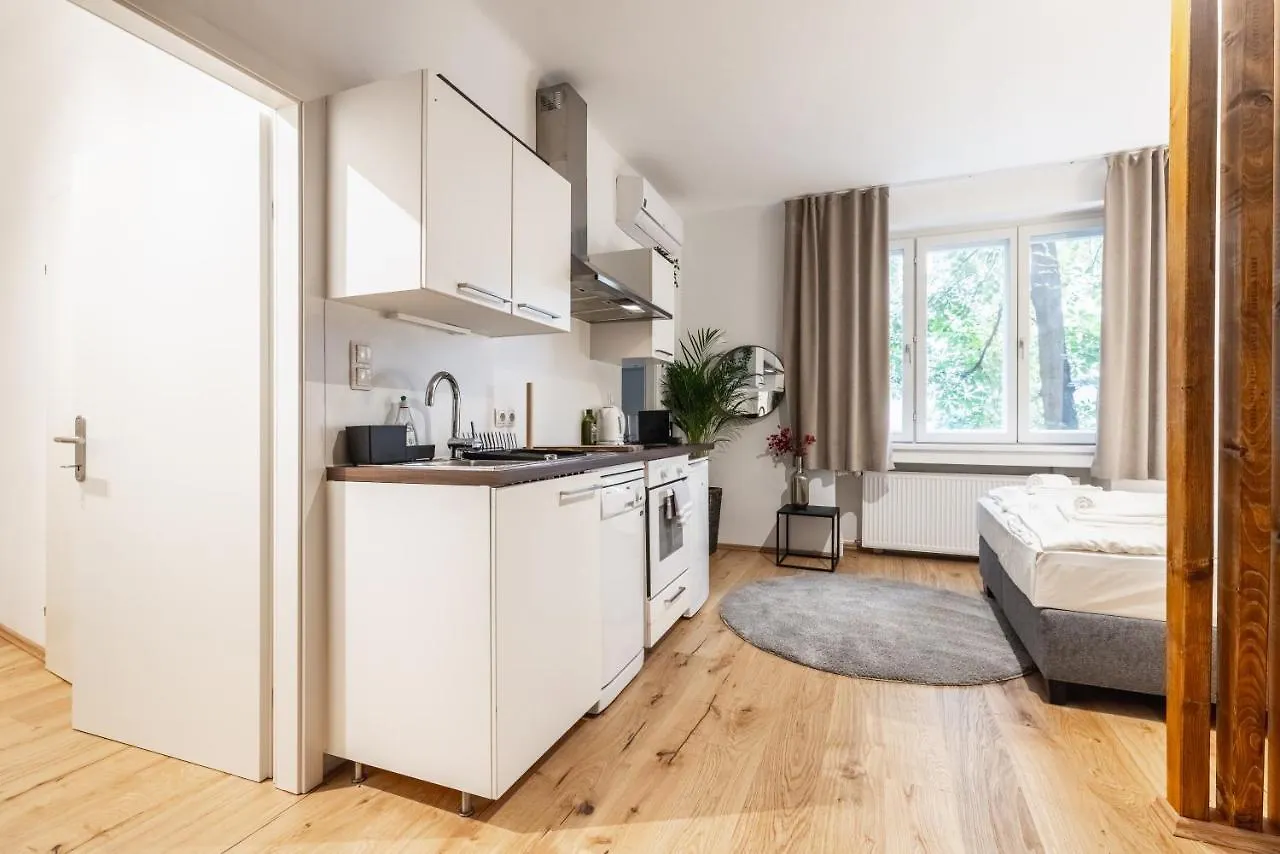 Cozy Studio Apartment Located In Vienna'S Vibrant City Center